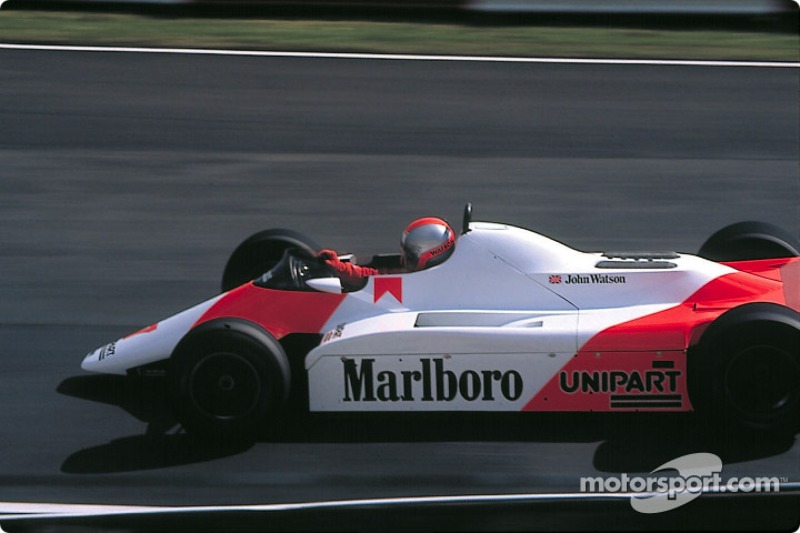 John Watson, McLaren MP4/1B