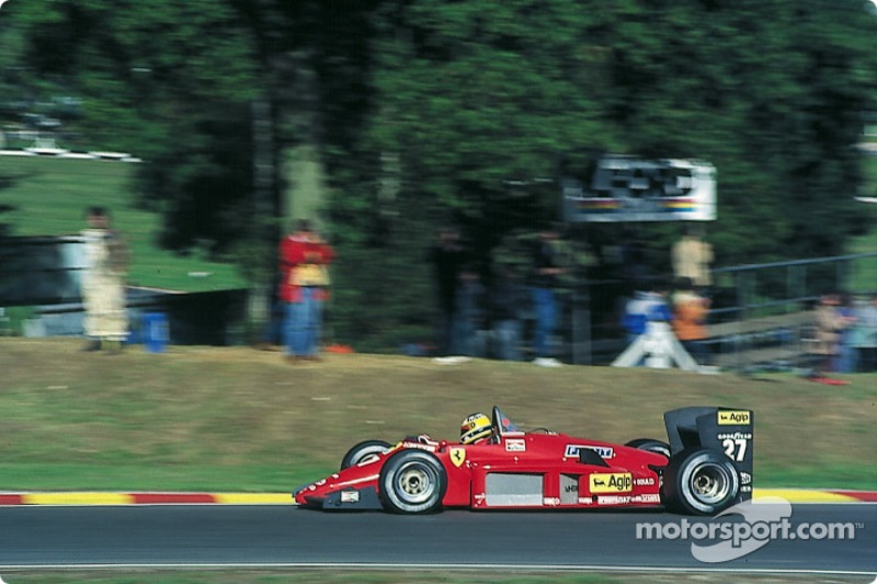 Michele Alboreto - Inter de Milán