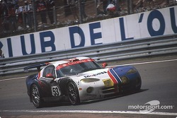 Oreca车队53号克莱斯勒Viper GTS-R:贾斯汀·贝尔、卢卡·德鲁蒂、大卫·多诺霍