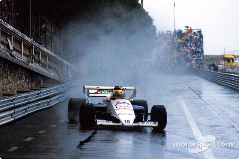 Ayrton Senna, Toleman Hart TG184