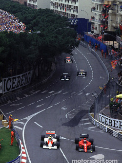 Ayrton Senna e Alain Prost