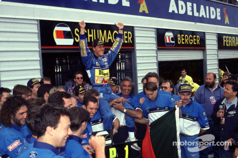 Formel-1-Weltmeister 1994: Michael Schumacher, Benetton