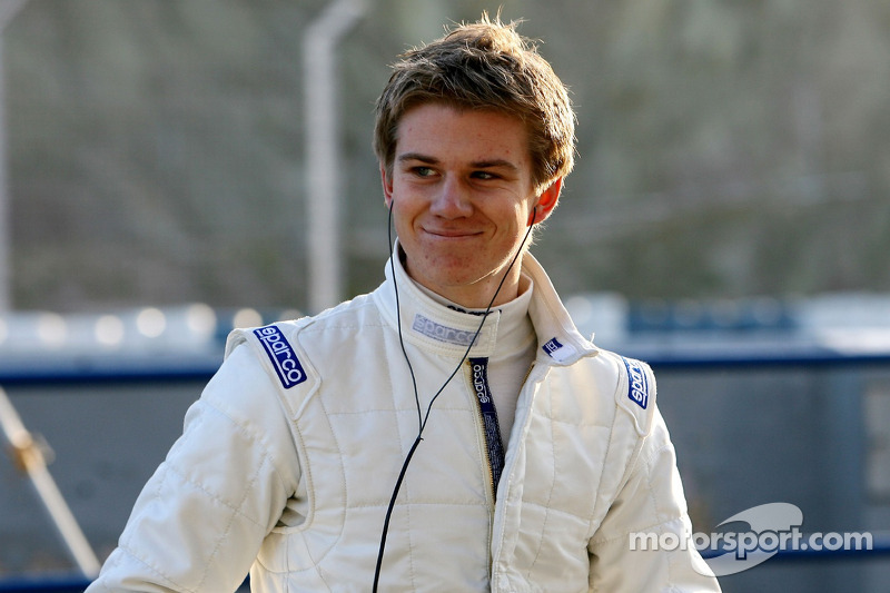 Dezember 2007: Erster Formel-1-Test