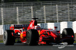 Kimi Raikkonen, Scuderia Ferrari