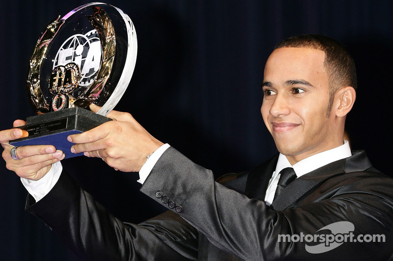 FIA Formula One World Championship: Lewis Hamilton, McLaren