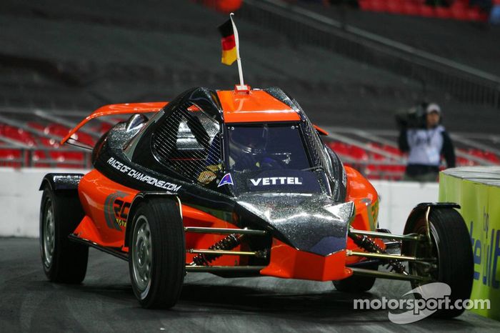 Ganador Sebastian Vettel