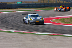 #44 Magnus Racing Porsche 911 GT America: John Potter, Andy Lally