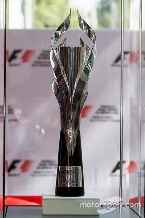 Presentación del Trofeo para el GP de México 2015