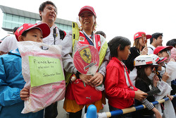 Tifosi di Sebastian Vettel, Ferrari