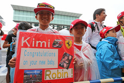 Fans de Kimi Raikkonen, Ferrari