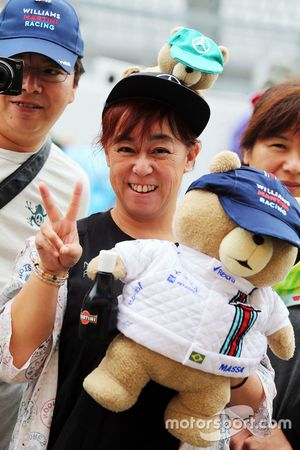 Felipe Massa, Williams fãs