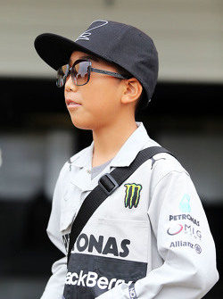 Fã Lewis Hamilton, Mercedes AMG F1