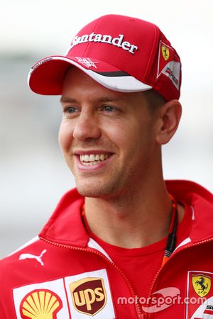Sebastian Vettel, Ferrari