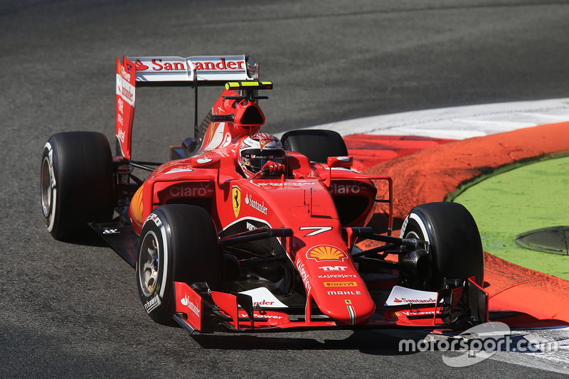 Kimi Räikkönen, Ferrari SF15-T