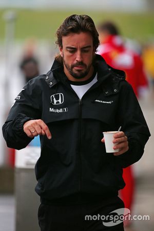 Fernando Alonso, McLaren