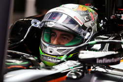 Sergio Pérez, Sahara Force India F1 VJM08