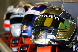 Il casco di Ma Qing Hua, Citroën C-Elysee WTCC, Citroën World Touring Car team