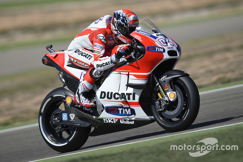 Andrea Dovizioso, Ducati Team