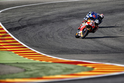 Marc Márquez, Repsol Honda Team y Maverick Viñales, Team Suzuki MotoGP