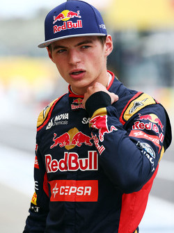 Макс Ферстаппен, Scuderia Toro Rosso