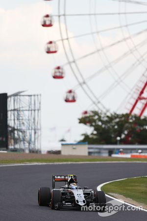 Sergio Pérez, Sahara Force India F1 VJM08