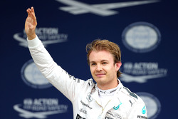 Poleman : Nico Rosberg, Mercedes AMG F1 Team