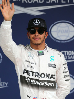 Segundo Lewis Hamilton, Mercedes AMG F1 Team
