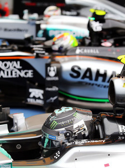 Poleman : Nico Rosberg, Mercedes AMG F1 Team