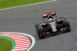 Ромен Грожан, Lotus F1 E23