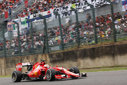 Sebastian Vettel, Ferrari SF15-T