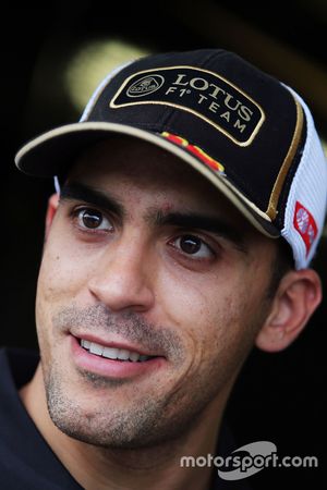 Pastor Maldonado, Lotus F1 Team