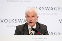 Matthias Müller 大众集团CEO