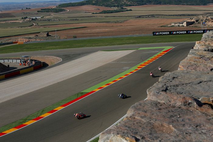 #8: Motorland Aragon (España) - 171,400 km/h