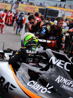 Sergio Pérez, Sahara Force India F1 VJM08