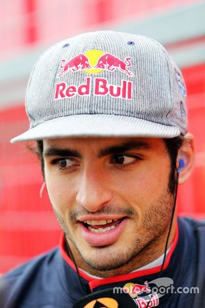 Carlos Sainz Jr.,  Scuderia Toro Rosso