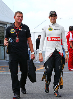 Pastor Maldonado, Lotus F1 Team