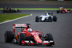 Sebastian Vettel, Ferrari SF15-T