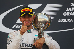 Победитель гонки - Льюис Хэмилтон, Mercedes AMG F1 Team
