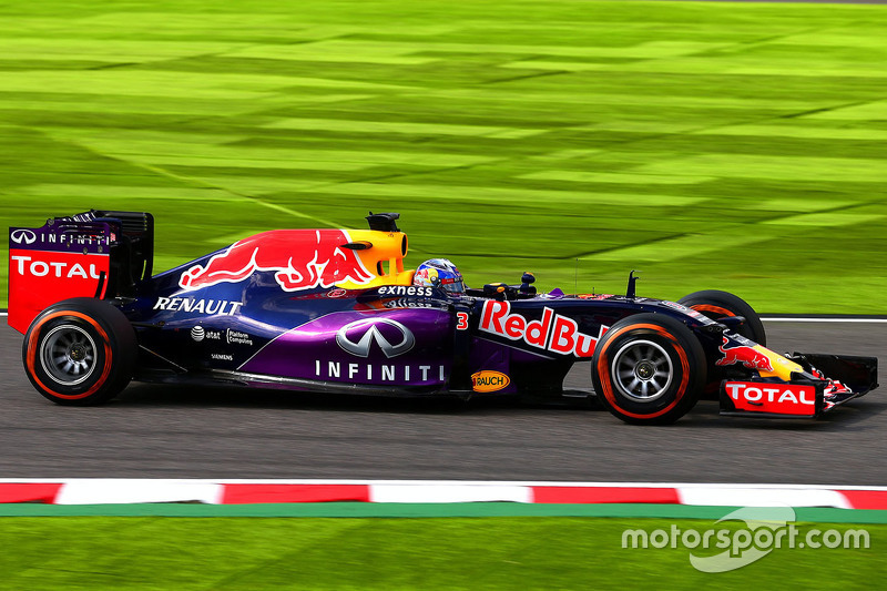 Daniel Ricciardo, Red Bull Racing RB11