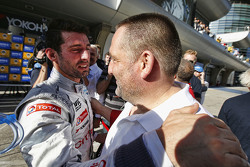 Ganador de la carrera: José María López, Citroën C-Elysée WTCC, Citroën World Touring Car team y Yve