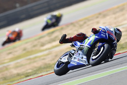 Хорхе Лоренсо, Yamaha Factory Racing, Дани Педроса, Repsol Honda Team и Валентино Росси, Yamaha Fact