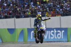 Le troisième, Valentino Rossi, Yamaha Factory Racing