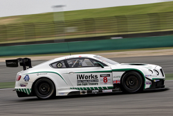 绝对车队8号宾利欧陆GT3:泽圭太、方俊宇