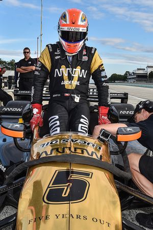 James Hinchcliffe, Schmidt Peterson Motorsports Honda