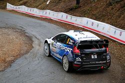 Elfyn Evans et Daniel Barrit, M-Sport Ford Fiesta WRC