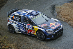 Jari-Matti Latvala y Miikka Anttila, Volkswagen Polo WRC, Volkswagen Motorsport