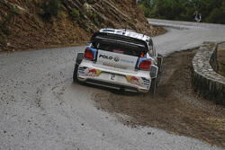 Jari-Matti Latvala y Miikka Anttila, Volkswagen Polo WRC, Volkswagen Motorsport