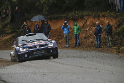 Jari-Matti Latvala y Miikka Anttila, Volkswagen Polo WRC, Volkswagen Motorsport
