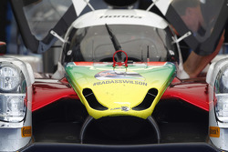 #60 Michael Shank Racing with Curb/Agajanian Ligier JS P2 Honda: John Pew, Oswaldo Negri Jr., Matt M