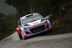 Kevin Abbring e Sebastian Marshall, Hyundai i20 WRC, Hyundai Motorsport